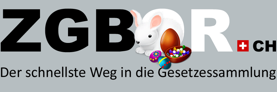ZGBOR.ch - Der schnellste Weg ins ZGB und OR